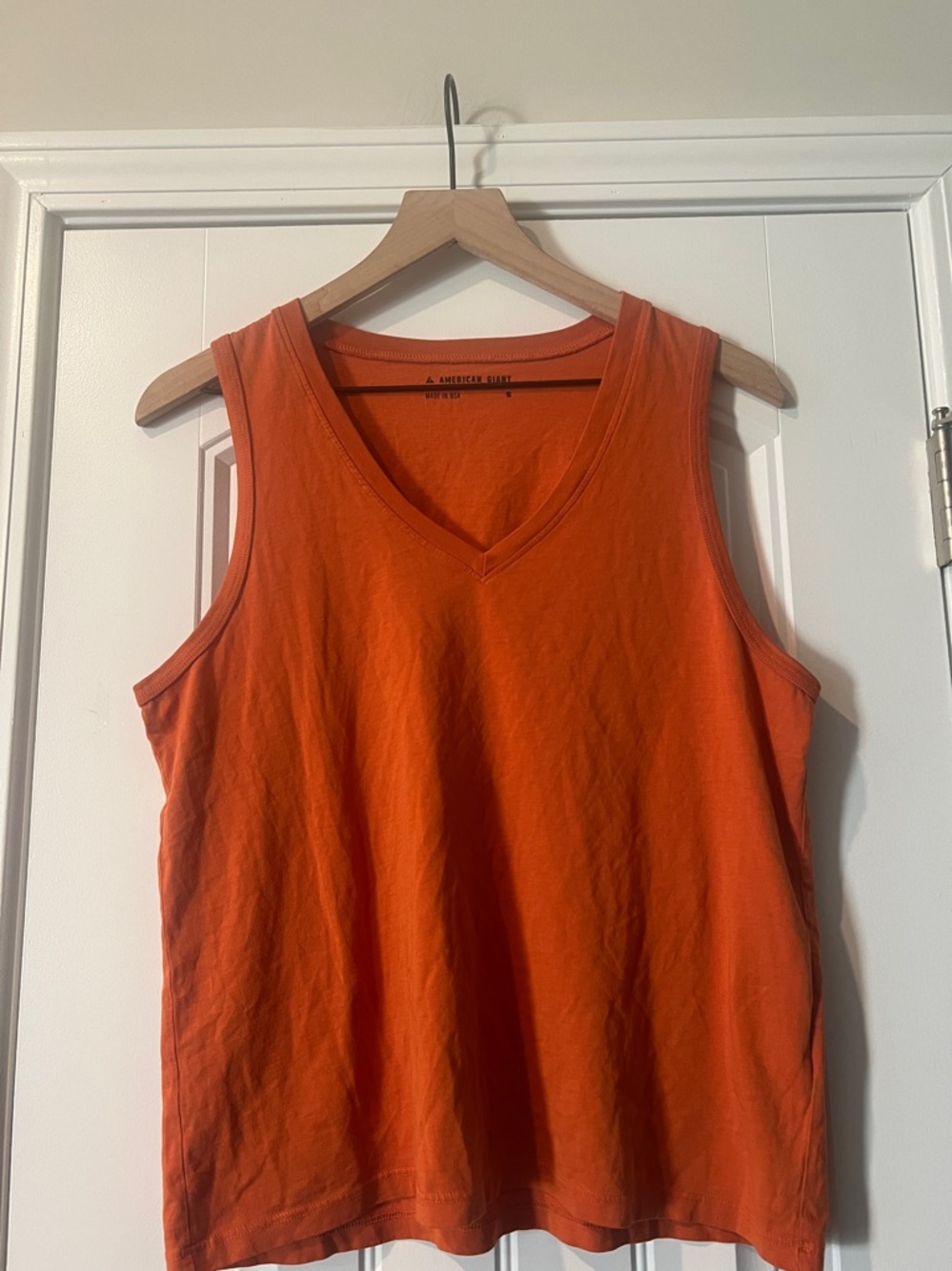 American Giant Supima cotton Sleeveless Tank Top